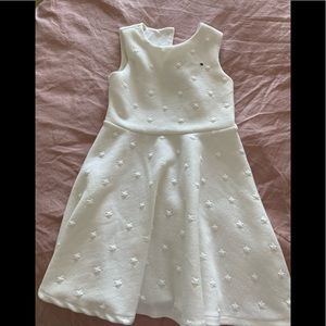 Tommy Hilfiger white soft star dress